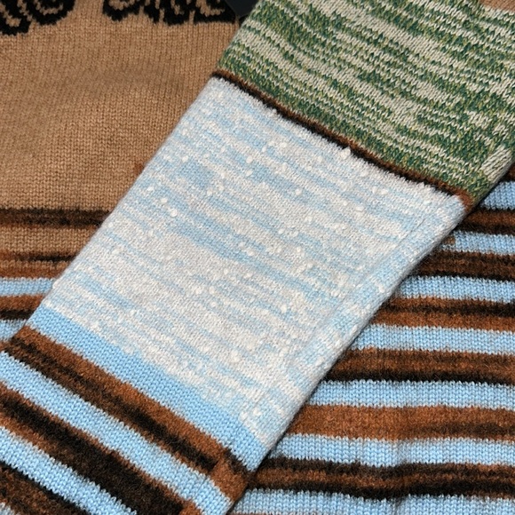 🔥🔥🔥NEW Marc Jacobs The Tattoo Crewneck Printed Wool Sweater - Picture 10 of 11